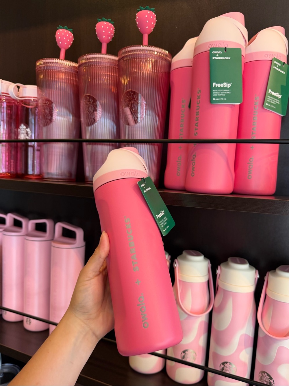 Starbucks Owala Insulated Tumbler 24oz